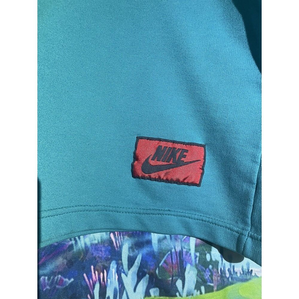 Nike‎ Sweater Pullover Grey Tag Vintage 80s 90s Men's Size L Basketball Swoosh - Picture 3 of 9